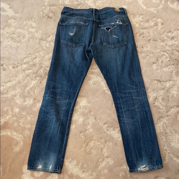 Citizens of Humanity Corey Slouchy Slim Jeans 25 - Picture 3 of 6